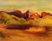 埃德加 德加 : Lake and Mountains